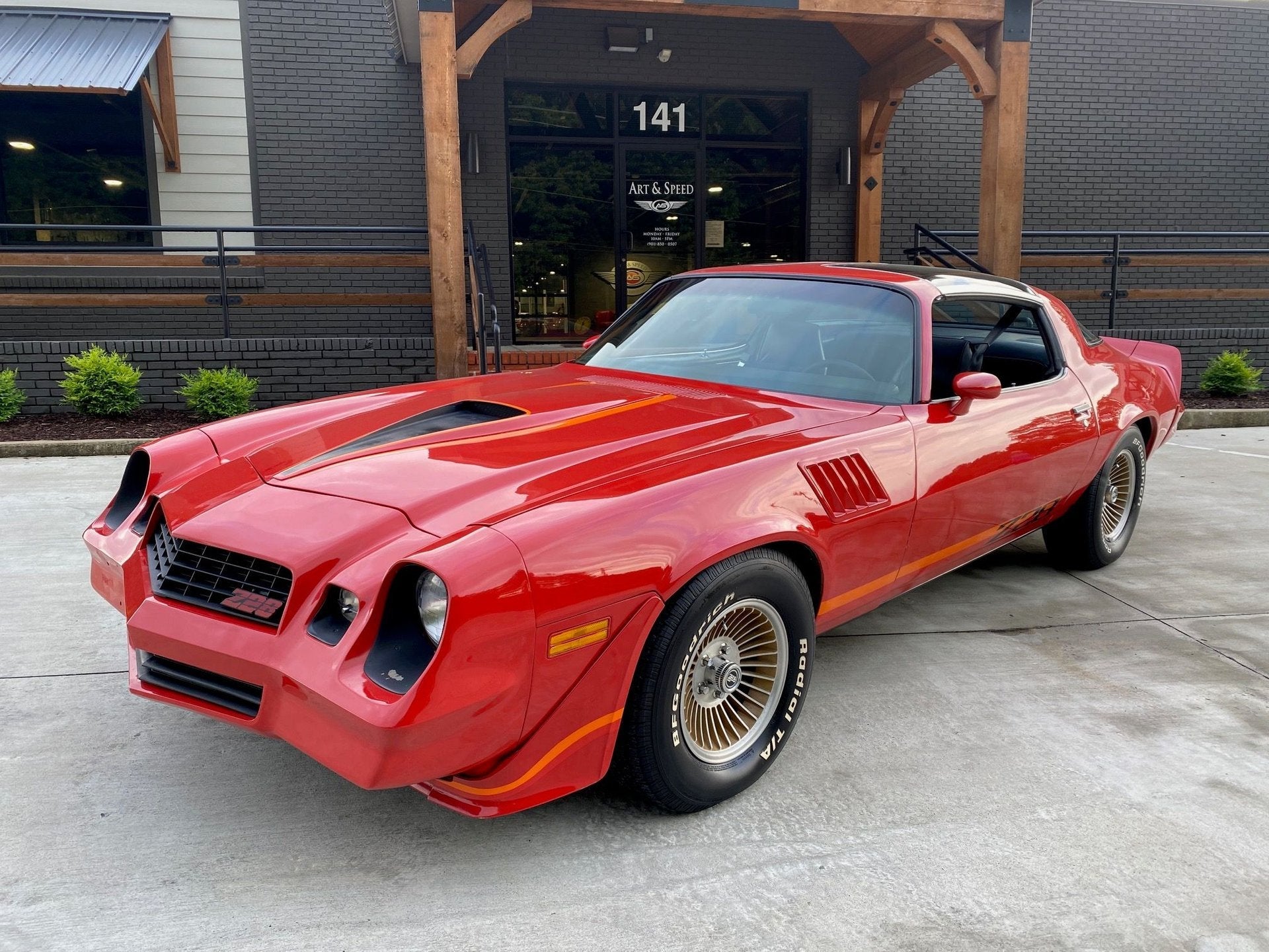 1979-1981 Camaro parts