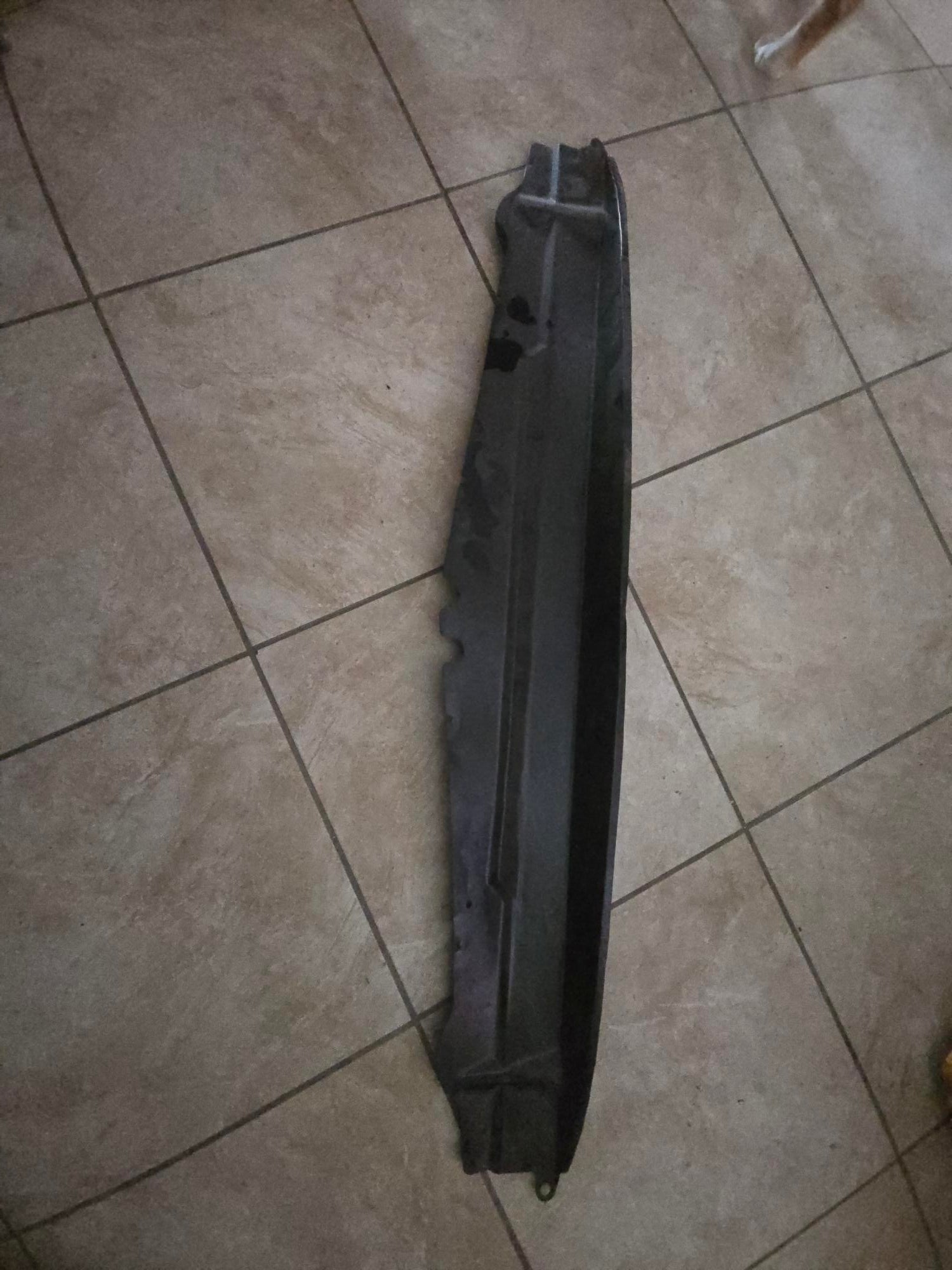 '67-'68 Firebird lower AC baffle