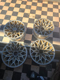 Honeycomb wheels