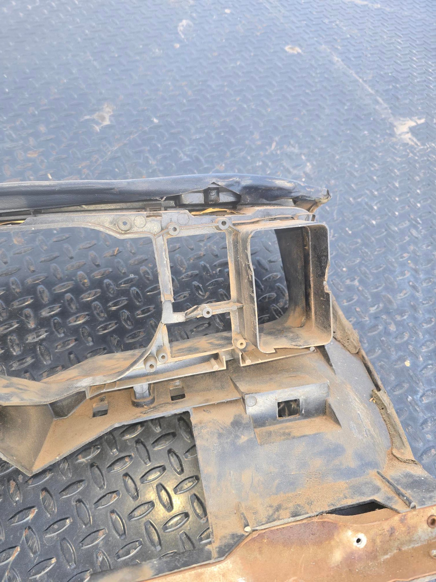 1979-1981 Trans Am dash